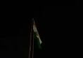 National Flag insulted in MP Chandranagar