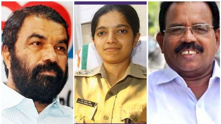 cpm leaders against Chaithra Teresa John cpm leaders against Chaithra Teresa John