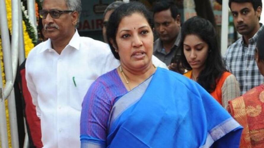 bjp leader daggubati purandeswari comments on taraka ratna health condition bjp leader daggubati purandeswari comments on taraka ratna health condition