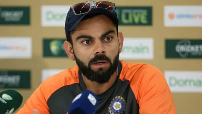 I am scared of Virat Kohli's anger Rishabh Pant I am scared of Virat Kohli's anger Rishabh Pant