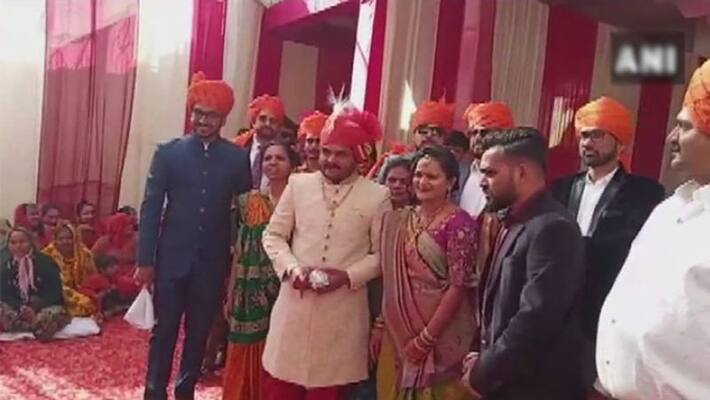 Patidar leader Hardik Patel get marriage Patidar leader Hardik Patel get marriage
