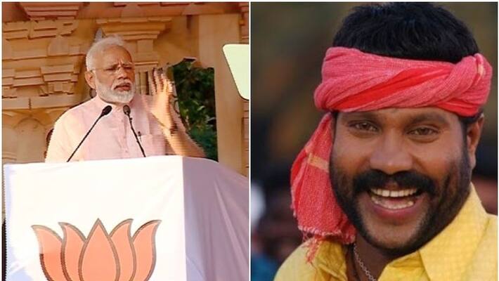 Modi speech in thrissur remembering kalabhavan mani Modi speech in thrissur remembering kalabhavan mani