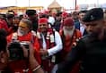 Political visit of EX UP CM Akhilesh Yadav During Kumbh mela