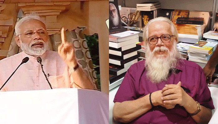 modi says udf leaders are behind the trap for Nambi Narayanan modi says udf leaders are behind the trap for Nambi Narayanan