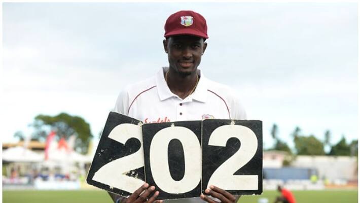 Jason Holder equals Sir Don Bradmans record Jason Holder equals Sir Don Bradmans record