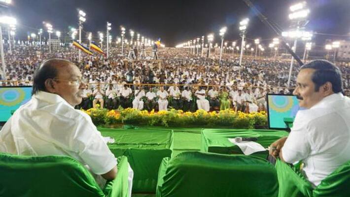 PMK Vote bank increased north district PMK Vote bank increased north district