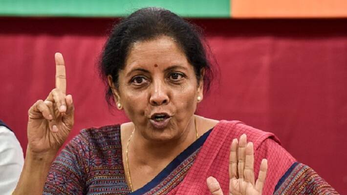Nirmala sitharaman meeting with Airforce Nirmala sitharaman meeting with Airforce