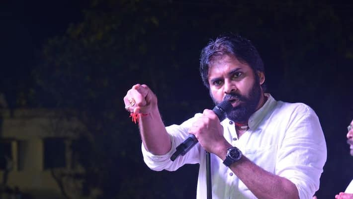 janasena chief pawan kalyan comments on ys jagan over ysrcp manifesto janasena chief pawan kalyan comments on ys jagan over ysrcp manifesto