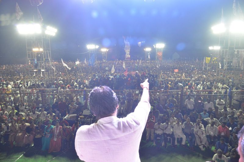 pawan kalyan and chandrababu attacking jagan simultaneously, what's really brewing...?