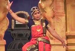 Dancer Narthaki Nataraj First transgender receive Padma Shri award Tamil Nadu