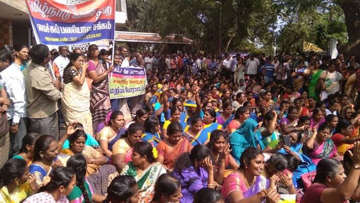 teacher strike... tamilnadu government teacher strike... tamilnadu government