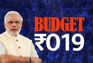 Modi economics textbook view political last budget 2019 elections