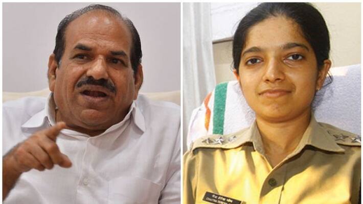 kodiyeri balakrishnan against dcp chithra theresa john kodiyeri balakrishnan against dcp chithra theresa john