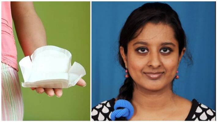 natural napkins introduced by ana university student preethi natural napkins introduced by ana university student preethi
