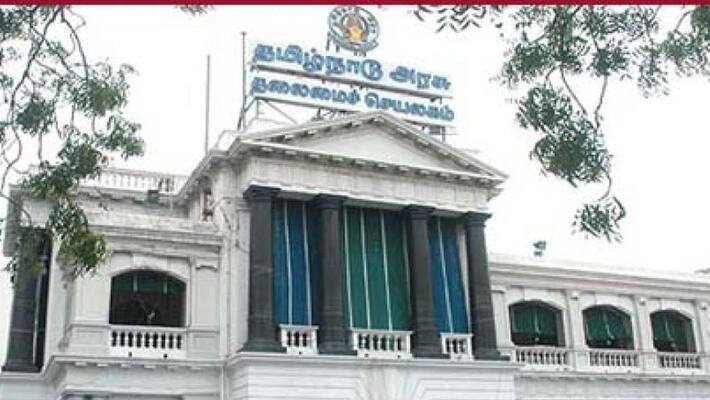 tamilnadu secretriat 8 employees corona affected tamilnadu secretriat 8 employees corona affected