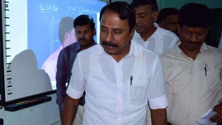 Sengottaiyan announced for govt school students Sengottaiyan announced for govt school students