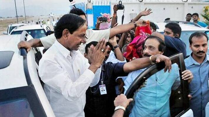 Telangana cm kcr vishaka tour Again Telangana cm kcr vishaka tour Again