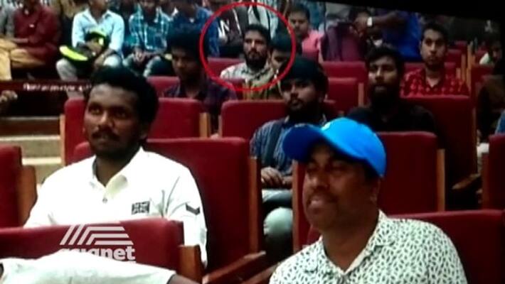 absconding sfi leader participate in public event with two ministers no action from police absconding sfi leader participate in public event with two ministers no action from police