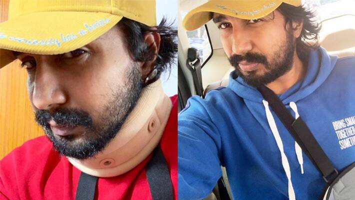 vishnu vishal met accident in shooting sport vishnu vishal met accident in shooting sport