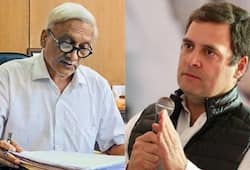 Day After 'Rafale Secrets' Attack Rahul Gandhi Meets Goa Chief Minister Manohar Parrikar