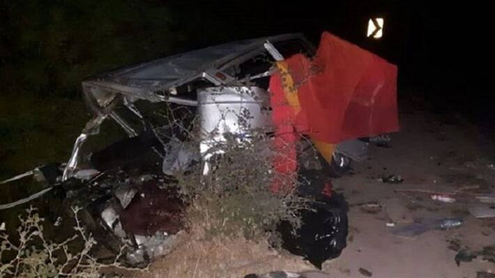Madhya Pradesh car accident...12 people killed Madhya Pradesh car accident...12 people killed