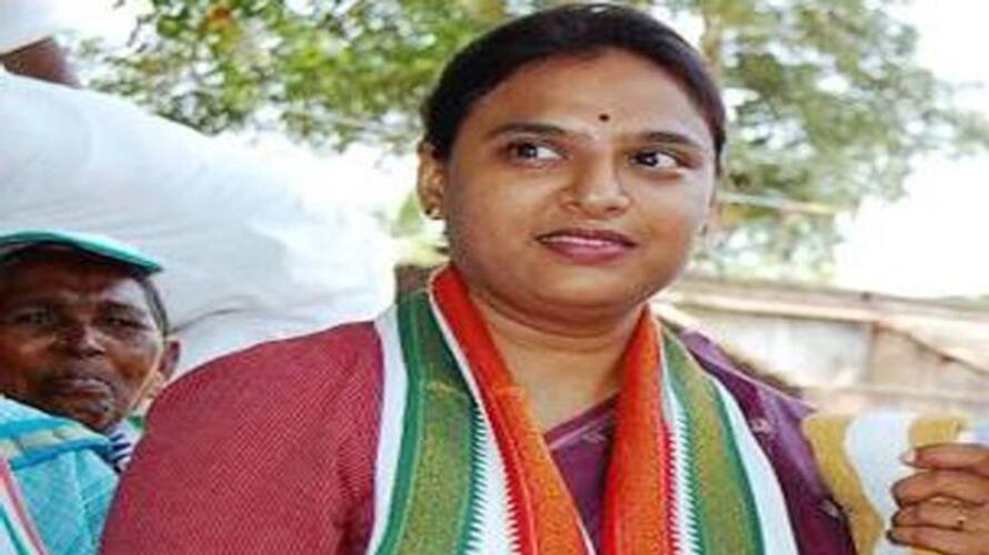 Huzurnagar bypoll: Uttam Padmavati will be Huzurnagar candidate Huzurnagar bypoll: Uttam Padmavati will be Huzurnagar candidate