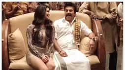 Mammootty, Sunny Leone's social media moment is now meme gold