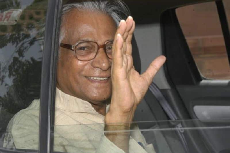 George Fernandes breathed his last at 7 AM, on Tuesday in New Delhi after battling Alzheimer's