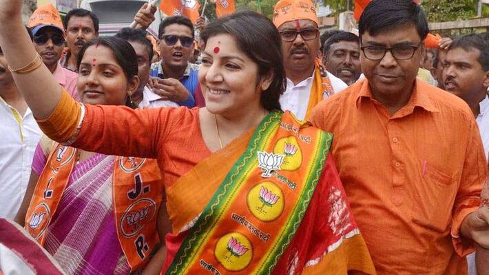 Bengal BJP MP Locket Chatterjee tests positive for Covid-19 Bengal BJP MP Locket Chatterjee tests positive for Covid-19
