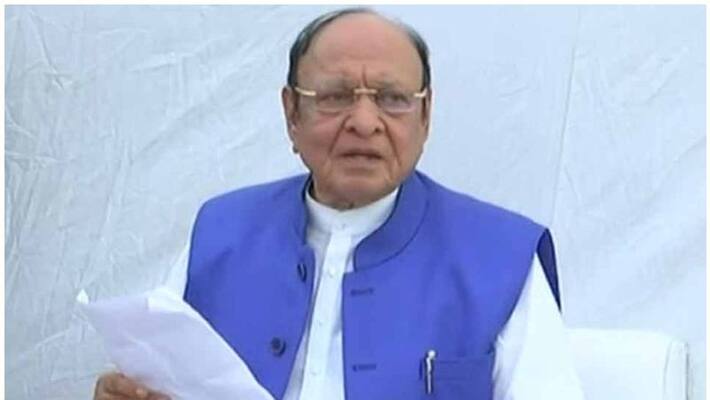 former gujarat cm shankar singh vaghela covid19 report find positve former gujarat cm shankar singh vaghela covid19 report find positve