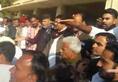 Congress workers clash in Rajasthan's Jalore