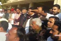 Congress workers clash in Rajasthan's Jalore