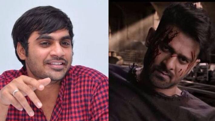 Saaho director Sujeeth ignore telugu media? Saaho director Sujeeth ignore telugu media?
