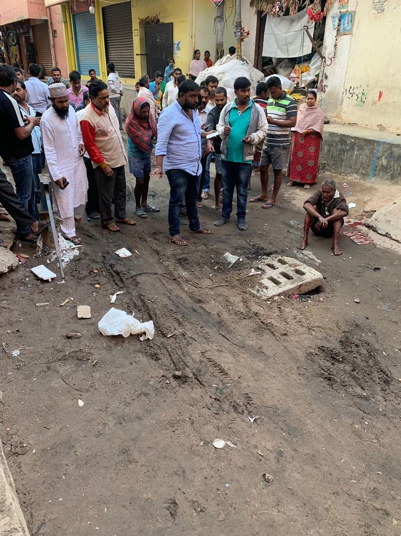 జూహ్లీ హిల్స్ లో పేలుడు (ఫొటోస్)
