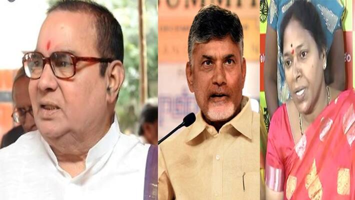 tdp mlc potula sunita warns to nadendlabhaskararao tdp mlc potula sunita warns to nadendlabhaskararao