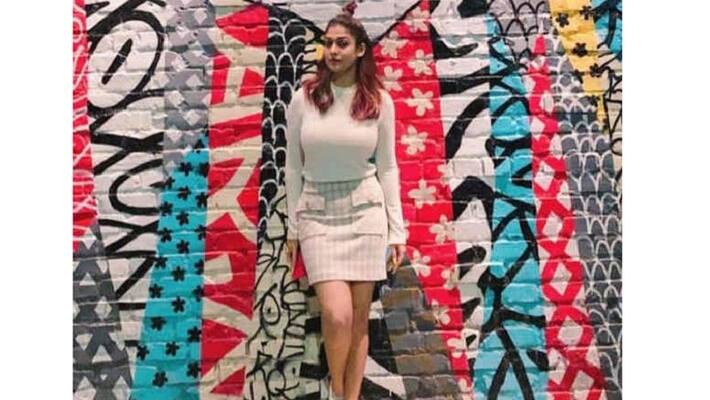 Nayanthara's hot photos viral on internet Nayanthara's hot photos viral on internet