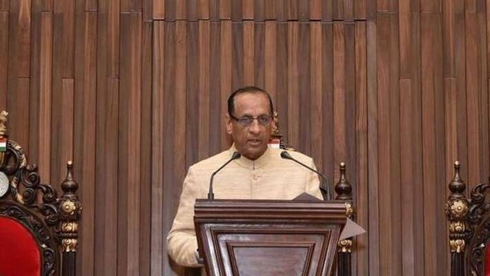 governor narasimhan meets union minister amit shah governor narasimhan meets union minister amit shah