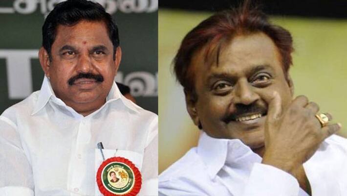 AIADMK-DMDK Allience Deadlocked AIADMK-DMDK Allience Deadlocked