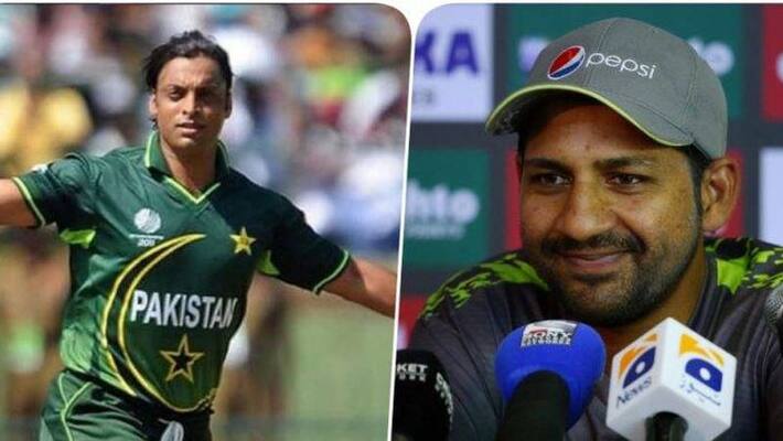 Shoaib Akhtar slams brainless captain sarfaraz ahmed as india thump pakisthan in World Cup Shoaib Akhtar slams brainless captain sarfaraz ahmed as india thump pakisthan in World Cup