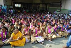 Liquor ban demand thousands women march Bengaluru various parts of Karnataka