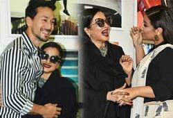 LOL moment: Rekha reaction to posing with Amitabh Bachchan's poster