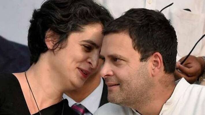 priyanka gandhi welcome politician entry...deva gowda priyanka gandhi welcome politician entry...deva gowda