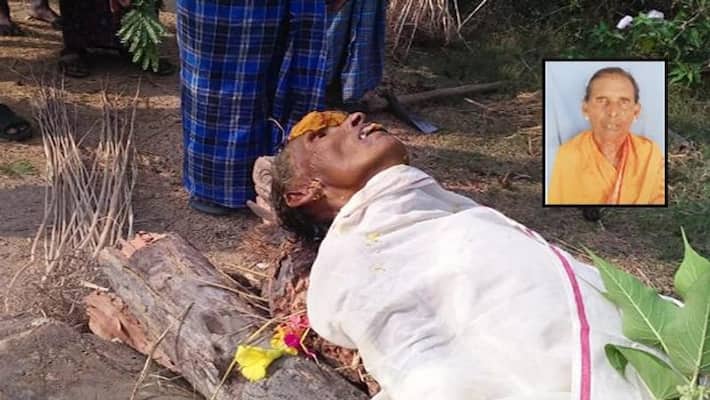 elderly wome died due to stray dogs attack elderly wome died due to stray dogs attack
