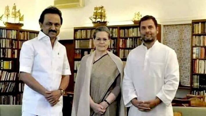 Sonia Gandhi mother passed away Tamil Nadu Chief Minister MK Stalin condoled Sonia Gandhi mother passed away Tamil Nadu Chief Minister MK Stalin condoled