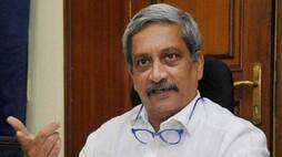 Manohar Parrikar admitted hospital condition stable