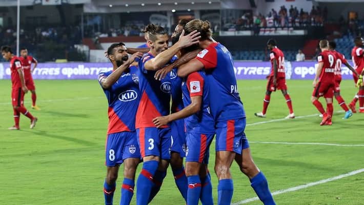 Bengaluru break NorthEast hearts Hero Indian Super League Bengaluru break NorthEast hearts Hero Indian Super League