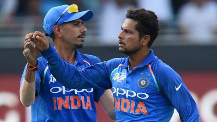 kuldeep chahal batted well in fourth odi against new zealand kuldeep chahal batted well in fourth odi against new zealand