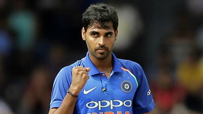 bhuvneshwar kumar revealed 2 difficult batsmen to bowl at bhuvneshwar kumar revealed 2 difficult batsmen to bowl at