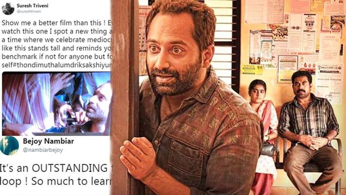 dileesh pothans thondimuthalum driksaakshiyum got applause from bollywood dileesh pothans thondimuthalum driksaakshiyum got applause from bollywood
