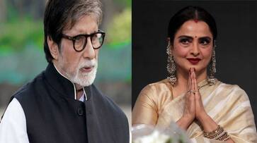 Reality show when rekha confronts Amitabh bachchan on stage